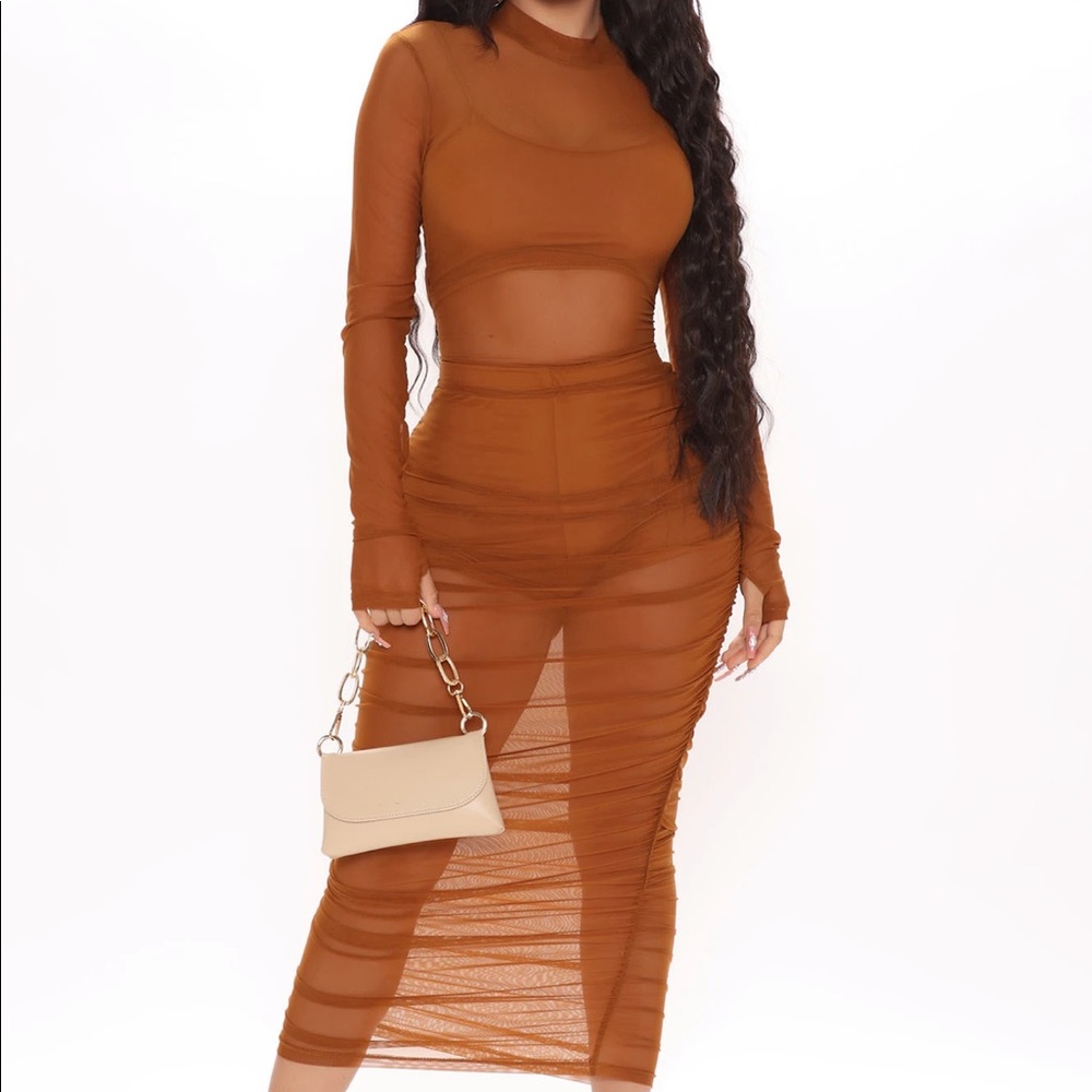 Free Bird Midi Dress